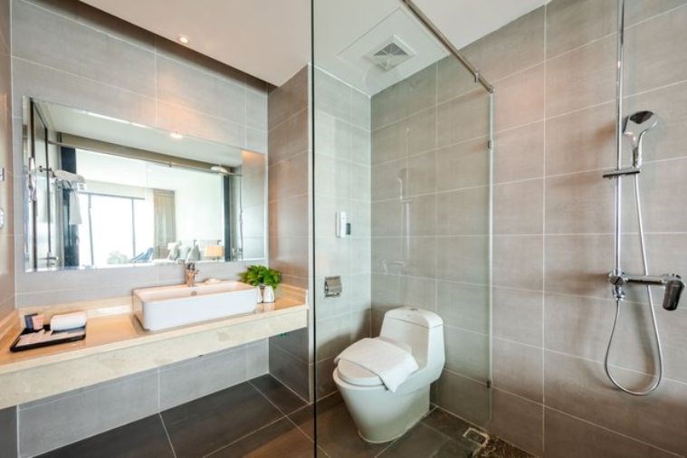 Phòng Premium Deluxe Twin With Sea View